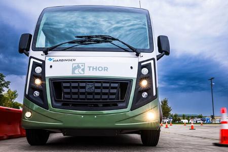 Thor Hybrid Class A Front Close-Up