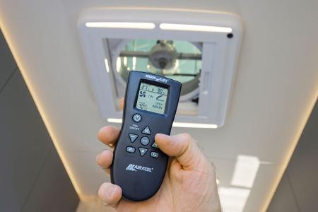 Clever Spirit 600, Fernbedienung 