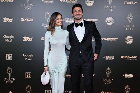 Mats Hummels feiert mit Nicola Cavanis Premiere beim Ballon d'Or Mats Hummels feiert mit Nicola Cavanis Premiere beim Ballon d'Or