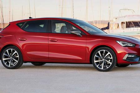 05/2021, Seat Leon 4. Generation