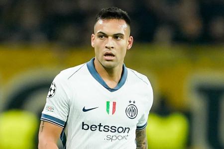 7. Platz: Lautaro Martinez (Argentinien, Inter Mailand)