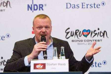 Stefan Raab, ARD und RTL laden zum deutschen ESC-Vorentscheid 2025 Stefan Raab, ARD und RTL laden zum deutschen ESC-Vorentscheid 2025