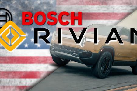 Klage Gericht Rechtsstreit Bosch Rivian USA