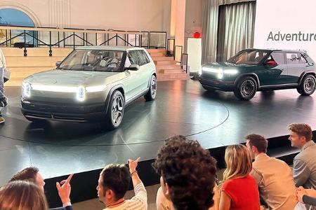 Rivian R3 und R3X