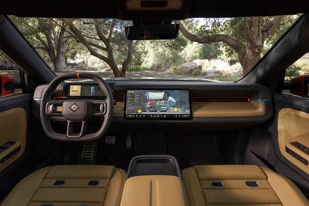 Rivian R3X Innenraum