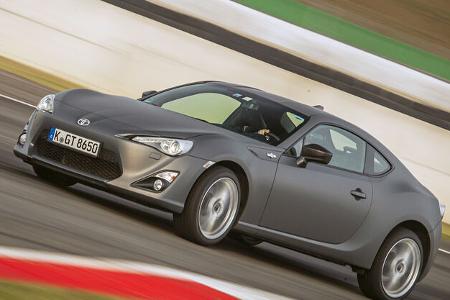Sommerreifen 2017 - Test - Toyota GT86 Sommerreifen 2017 - Test - Toyota GT86