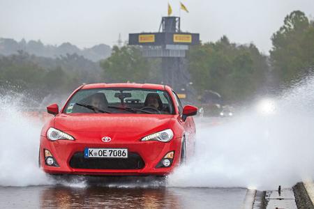 Sommerreifen 2017 - Test - Toyota GT86