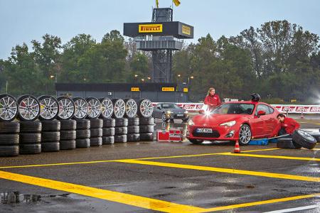 Sommerreifen 2017 - Test - Toyota GT86