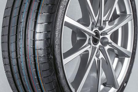 Goodyear Eagle F1 Asym. 3 - Sommerreifen 2017 - Test