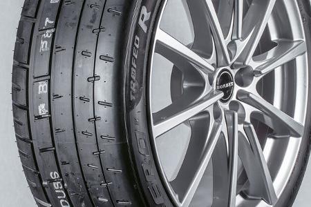 Pirelli P Zero Trofeo - Sommerreifen 2017 - Test
