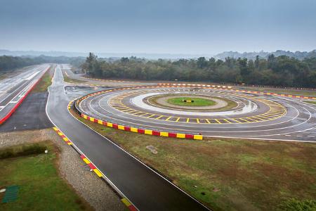 Sommerreifen 2017 - Test - Circuito Tazio Nuvolari 