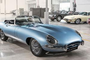 Elektro-E-Type wird ausgesetzt