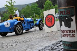 Tagessieg für Team Krauss im NSU Ro 80