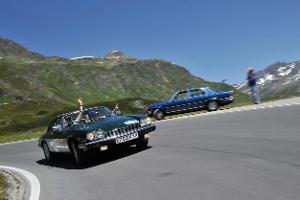 Auf Rallye im V12-Jag von Lady Di