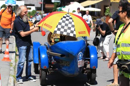 Silvretta Classic 2015, Impressionen Tag 1 HDS
