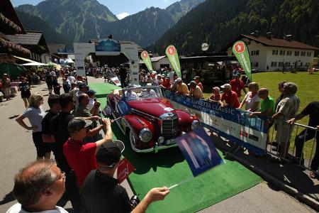 Silvretta Classic 2015, Impressionen Tag 1 HDS