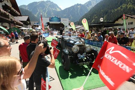 Silvretta Classic 2015, Impressionen Tag 1 HDS
