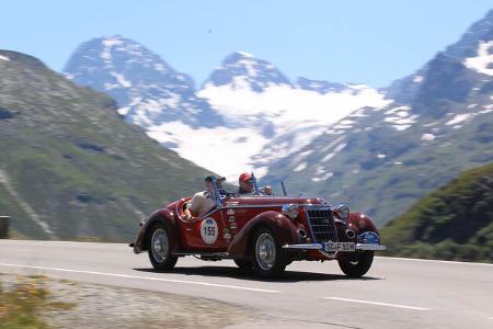 Silvretta Classic 2015, Impressionen Tag 1 HDS