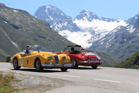 Silvretta Classic 2015, Impressionen Tag 1 HDS
