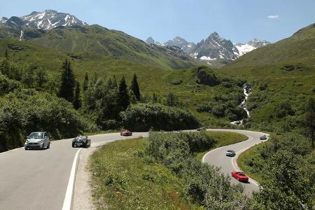Silvretta Classic 2015, Impressionen Tag 1 HDS