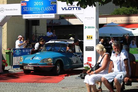 Silvretta Classic 2015, Impressionen Tag 1 HDS