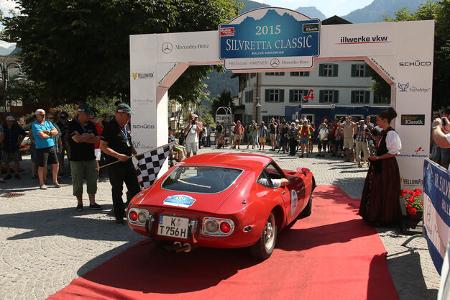 Silvretta Classic 2015, Impressionen Tag 1 HDS