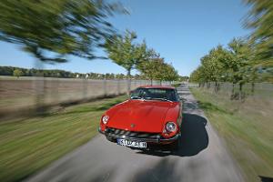 Sachsen Classic, 2012, Teilnehmer - DATSUN 240 Z