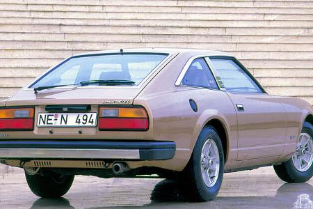 Datsun, 240 Z, Nissan, mokla, Z-Modelle