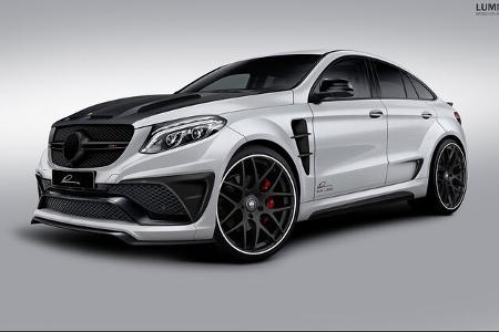 Lumma-Design, Mercedes GLE 63 S AMG Coupé, SUV-Coupé Lumma-Design, Mercedes GLE 63 S AMG Coupé, SUV-Coupé