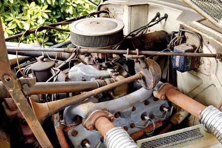 Cord 812, Motor