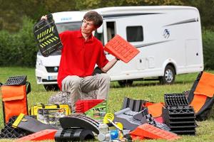 Auffahrkeile, Steckplatten oder Luftkissen?