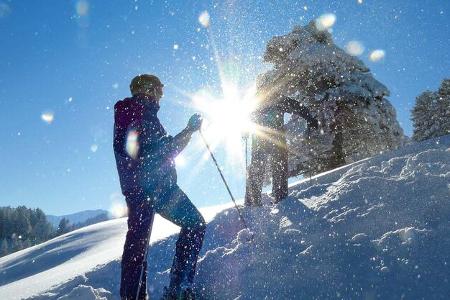 Touren im Winter Touren im Winter