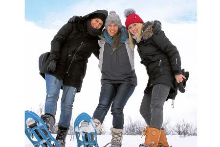 Schneeschuhtouren