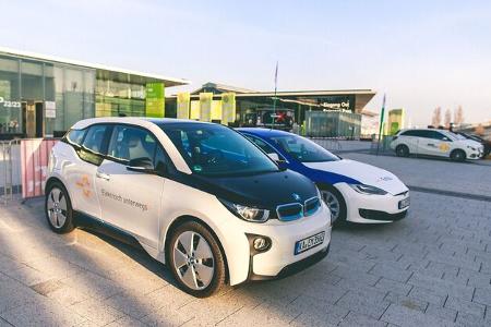 i-Mobility Rallye 2019, Teilnehmer
