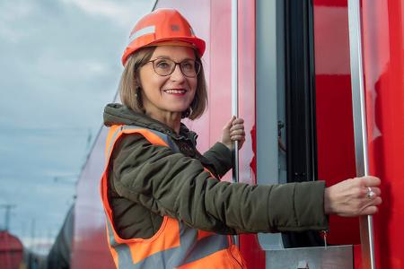 Sigrid Nikutta Vorstand Güterverkehr Deutsche Bahn AG Kongress 2020 Speaker