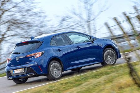 Hyundai i30, Renault Mégane, Seat Leon, Toyota Corolla