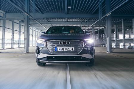 Audi Q4 50 E-Tron Quattro, Exterieur Audi Q4 50 E-Tron Quattro, Exterieur