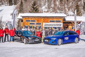 Auf die Piste, fertig, los …