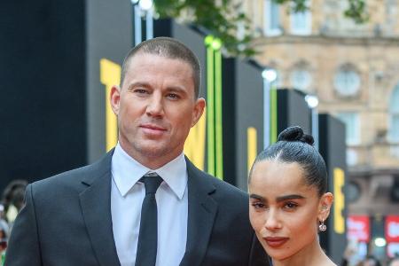 Channing Tatum und Zoë Kravitz sollen sich getrennt haben Channing Tatum und Zoë Kravitz sollen sich getrennt haben