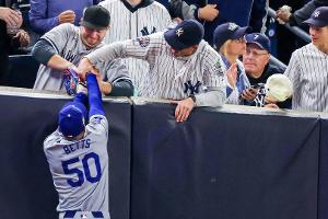 Aufregung im Yankee Stadium: Rauswurf nach Ballklau