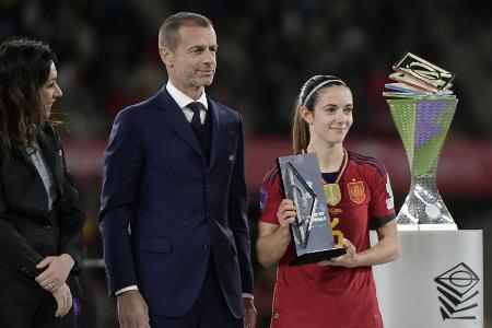 UEFA investiert eine Milliarde Euro in Frauenfußball UEFA investiert eine Milliarde Euro in Frauenfußball