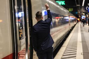 Bahn-Krise beeinflusst Stimmung der Beschäftigten nur gering
