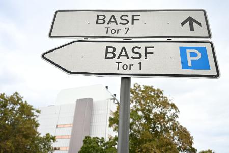 Der BASF-Vorstand 
