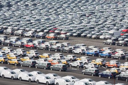 Die deutsche Wirtschaft schwächelt: Die deutsche Autoindustrie steht unter Druck.