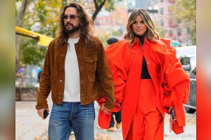 Heidi Klum in New York: Ihr Outfit erinnert an einen riesigen Kürbis