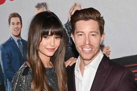 Nina Dobrev und Shaun White haben sich verlobt Nina Dobrev und Shaun White haben sich verlobt