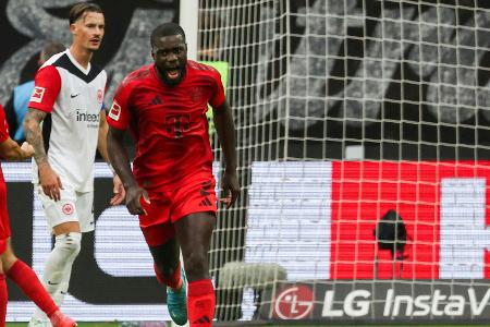 Oberschenkelprellung: Upamecano fehlt den Bayern in Mainz Oberschenkelprellung: Upamecano fehlt den Bayern in Mainz