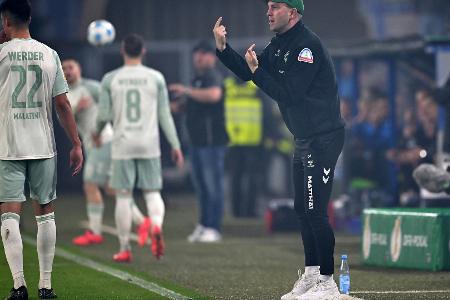 Wackeliger Erfolg in Paderborn: Werder eine Runde weiter Wackeliger Erfolg in Paderborn: Werder eine Runde weiter