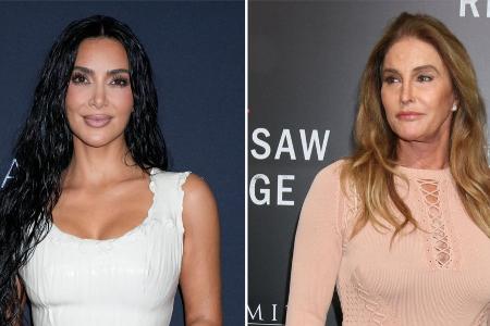 Caitlyn Jenner: Seltenes Foto mit Ex-Stieftochter Kim Kardashian Caitlyn Jenner: Seltenes Foto mit Ex-Stieftochter Kim Kardashian