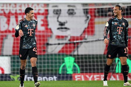 Dreierpack Musiala: Bayern locker weiter